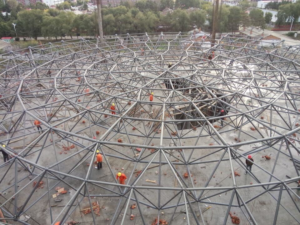 抚州全民健身中心网架