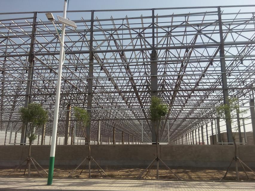 抚州汽车工业厂房网架